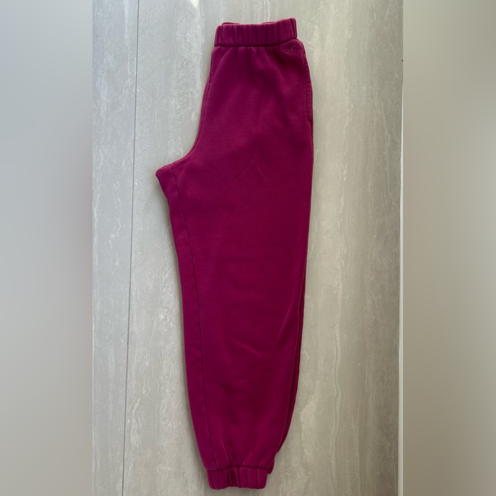 Hollister Women’s Joggers - Vibrant Pink - Picture 9 of 10